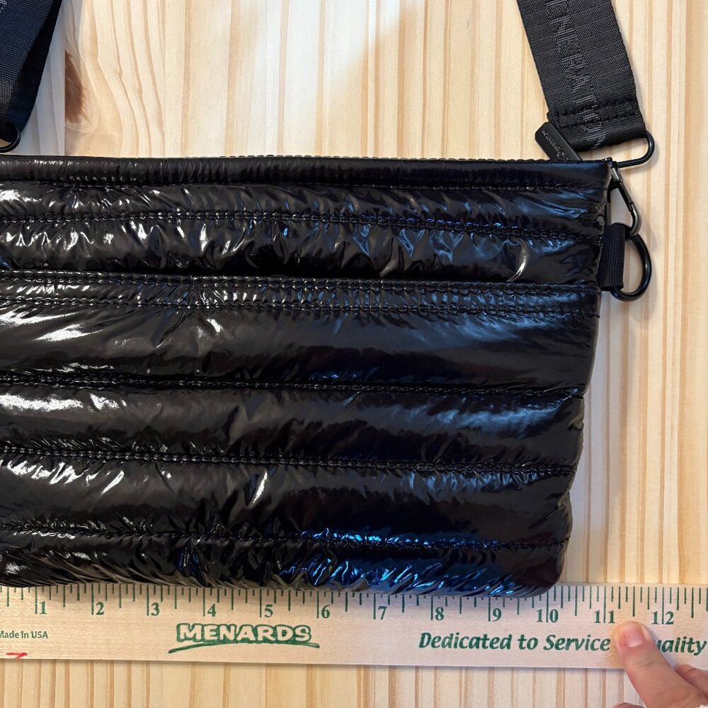 Bcbgeneration Shiny Puffer Purse - image 1